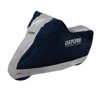 Oxford Rider Equipment Housse de moto Aquatex Imperméable Noir M