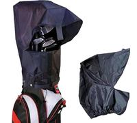 OxFord Housse de protection imperméable pour sac de golf Noir
