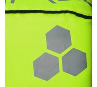 Oxford Couverture réfléchissante de sac à dos, jaune, Taille unique