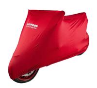 COUVERTURE ROUGE ÉLASTIQUE XL POUR AVRIL SCARABÉE 250 BMW R 1200 GS HONDA CB