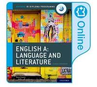 Oxford IB Diploma Programme English A Language and Literature Enhanced Online Course Book by Rob Allison Rob Allison (Auteur)