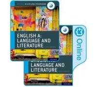 Oxford Ib Diploma Programme: English A: Language And Literature Print And Enhanced Online Course Book Pack