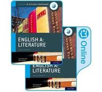 Oxford Ib Diploma Programme: English A: Literature Print And Enhanced Online Course Book Pack