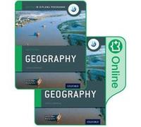 Oxford IB Diploma Programme Geography Print and Enhanced Online Course Book Pack by Briony Cooke Briony Cooke (Auteur)