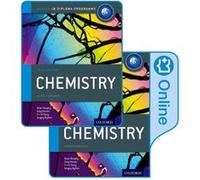 Oxford IB Diploma Programme IB Chemistry Print and Enhanced Online Course Book Pack by Sergey Bylikin Sergey Bylikin (Auteur)