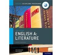 Oxford Ib Diploma Programme: Ib English A: Literature Course Book