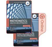 Mathématiques IB : Analyse et Approches, Niveau Supérieur — Livre imprimé + accès en ligne enrichi