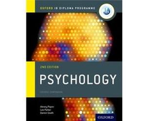 Oxford IB Diploma Programme Psychology Course Companion by Darren Seath Alexey Popov, Lee Parker, Darren Seath (Auteur)