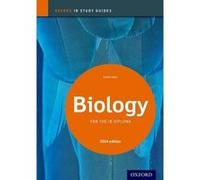 Oxford IB Study Guides Biology for the IB Diploma by Andrew Allott Andrew Allott (Auteur)