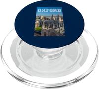 Oxford Iconic Buildings Affiche de Voyage Vintage rétro PopSockets PopGrip pour MagSafe