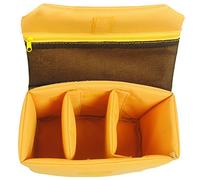 Oxford imperméable Antichoc partition Sacs pour appareils Photo Reflex rembourrées Cas DSLR Protection Insert pour Shot DSLR Ou Flash Light (Grand)
