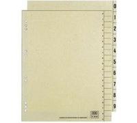 Oxford Intercalaires, chamois, 240 x 300 mm, en carton dur G
