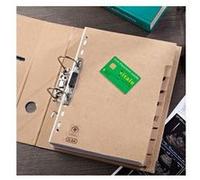 OXFORD Intercalaire Neutre Touareg Format A4 avec 6 Positions en Carte Beige Naturel