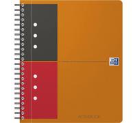Oxford international Collegeblock "ACTIVEBOOK" ligné DIN A5+ 80 feuilles