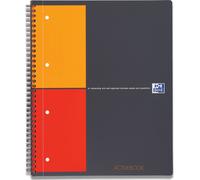 Oxford International Collegeblock "ACTIVEBOOK" quadrillé DIN A4+ 80 feuilles