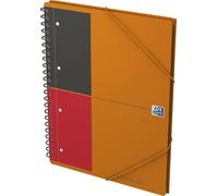 Oxford International Collegeblock "MEETINGBOOK" ligné DIN A4+ 80 feuilles