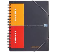 Oxford International Collegeblock "MEETINGBOOK" quadrillé DIN A5+ 50 feuilles