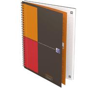 Oxford International Collegeblock "NOTEBOOK" B5 quadrillé 80 feuilles