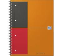 Oxford International Collegeblock "NOTEBOOK" ligné DIN A4+ 80 feuilles