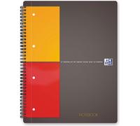 Oxford International Collegeblock "NOTEBOOK" quadrillé DIN A4+ 80 feuilles