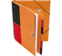 Oxford International Collegeblock "Organiserbook" quadrillé DIN A4+ 80 feuilles