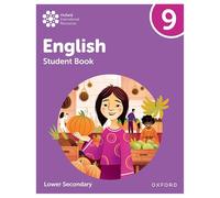 Oxford International Lower Secondary English Student Book 9 by Rachel Redford Rachel Redford (Auteur)