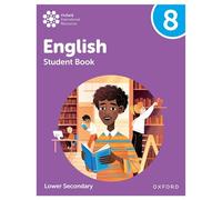 Oxford International Lower Secondary English Student Book 8