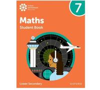 Oxford International Maths : Livre de l'élève 7 (Lower Secondary)