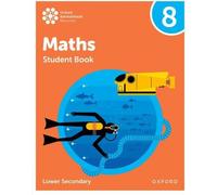 Oxford International Maths : Livre de l'élève 8 (Lower Secondary)