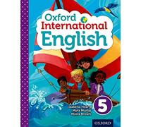 Moira Brown – Oxford International Primary English Level 5 – Livre en anglais – Broché