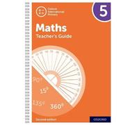 Oxford International Primary Maths Second Edition: Teacher's Guide 5