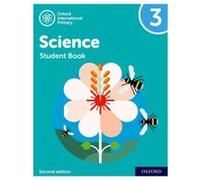 Oxford International Science Student Book 3 by Geraldine Shaw Geraldine Shaw (Auteur)