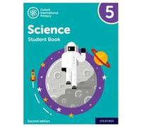 Oxford International Science Student Book 5 by Geraldine Shaw Geraldine Shaw (Auteur)