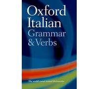 Colin McIntosh – Oxford Italian Grammar And Verbs – Poche