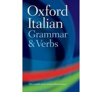 Oxford Italian Grammar And Verbs
