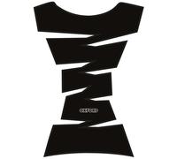 Oxford Jagged Pad de réservoir, noir pour homme