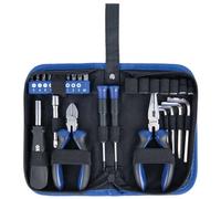 Oxford Trousse à outils 28 pièces Or