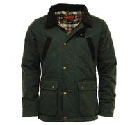 OXFORD Jeu en bois pour veste matelassée cirée-Olive, vert olive, Medium
