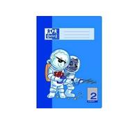 Oxford Junior Schulheft "Tatzen", Din A4, Lineatur 2