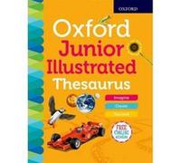 Oxford Junior Illustrated Thesaurus (Oxford Dictionaries) - [Version Originale] Inconnu (Auteur)
