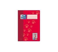Oxford junior schulheft tatzen, din a5, lineatur 3 100050408