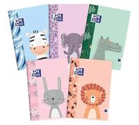 Oxford Kids Carnet A4/32K double ligne