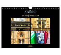 Oxford - la ville de Harry Potter, Version française (Calendrier mural 2026 DIN A4 portrait), Calendrier CALVENDO mensuel