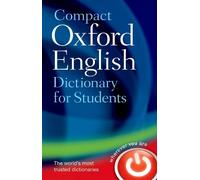 Oxford Language Compact Oxford English Dictionary for University and Col (Poche)