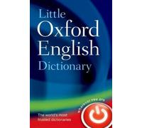 Oxford University Press – Oxford Languages Little Oxford English Dictionary – Relié
