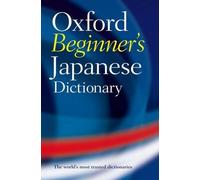 Oxford Languages Oxford Beginner's Japanese Dictionary (Poche)