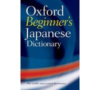 Oxford Beginner's Japanese Dictionary – Poche – Oxford University Press