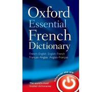 Oxford Languages Oxford Essential French Dictionary (Poche)