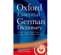 Oxford Languages Oxford Essential German Dictionary (Poche)