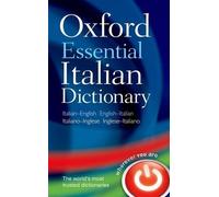 Oxford Languages Oxford Essential Italian Dictionary (Poche)